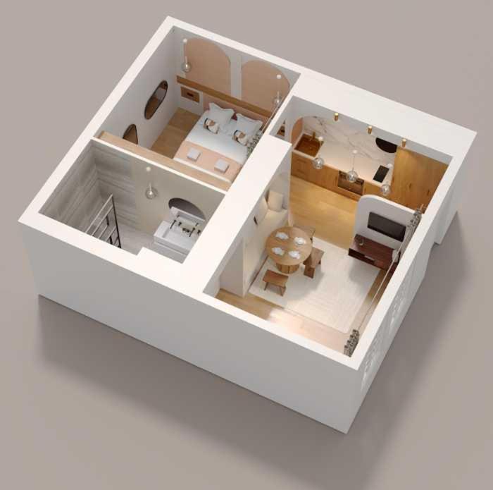Charming Apartment - 1Br-4P - Ac - Marais ปารีส ภายนอก รูปภาพ