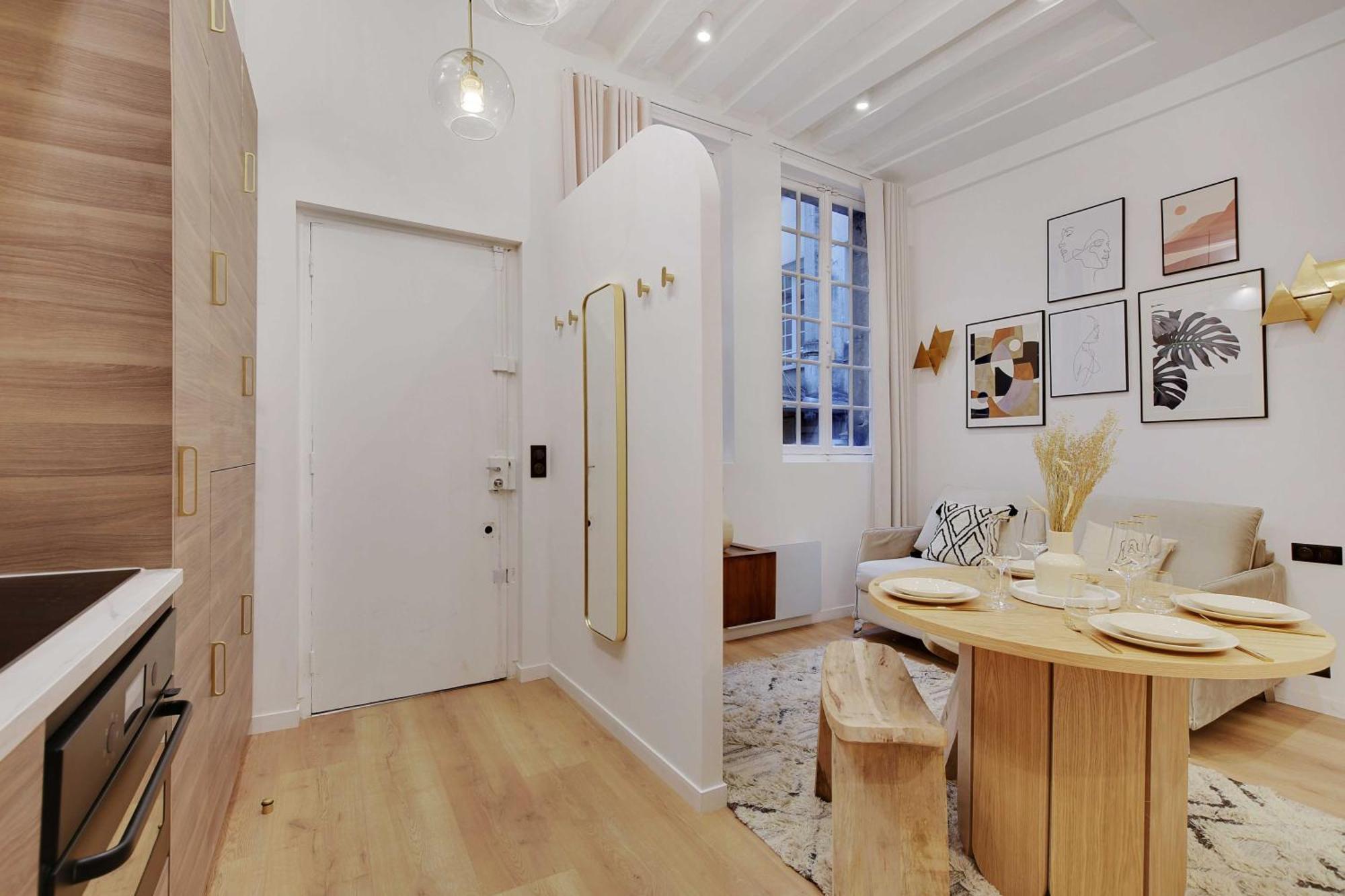 Charming Apartment - 1Br-4P - Ac - Marais ปารีส ภายนอก รูปภาพ