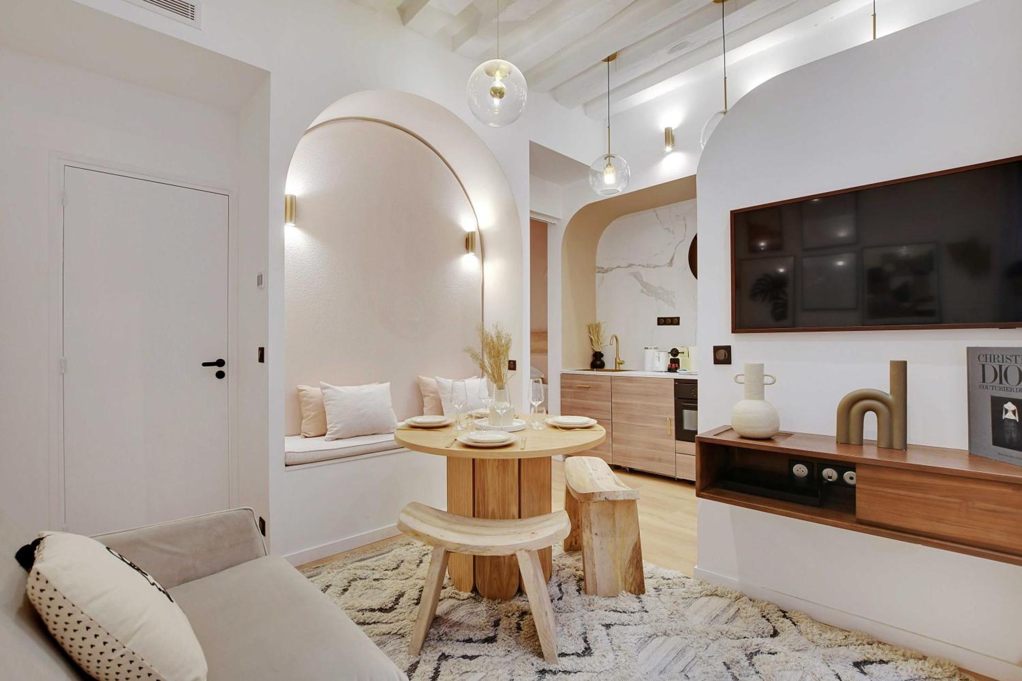 Charming Apartment - 1Br-4P - Ac - Marais ปารีส ภายนอก รูปภาพ