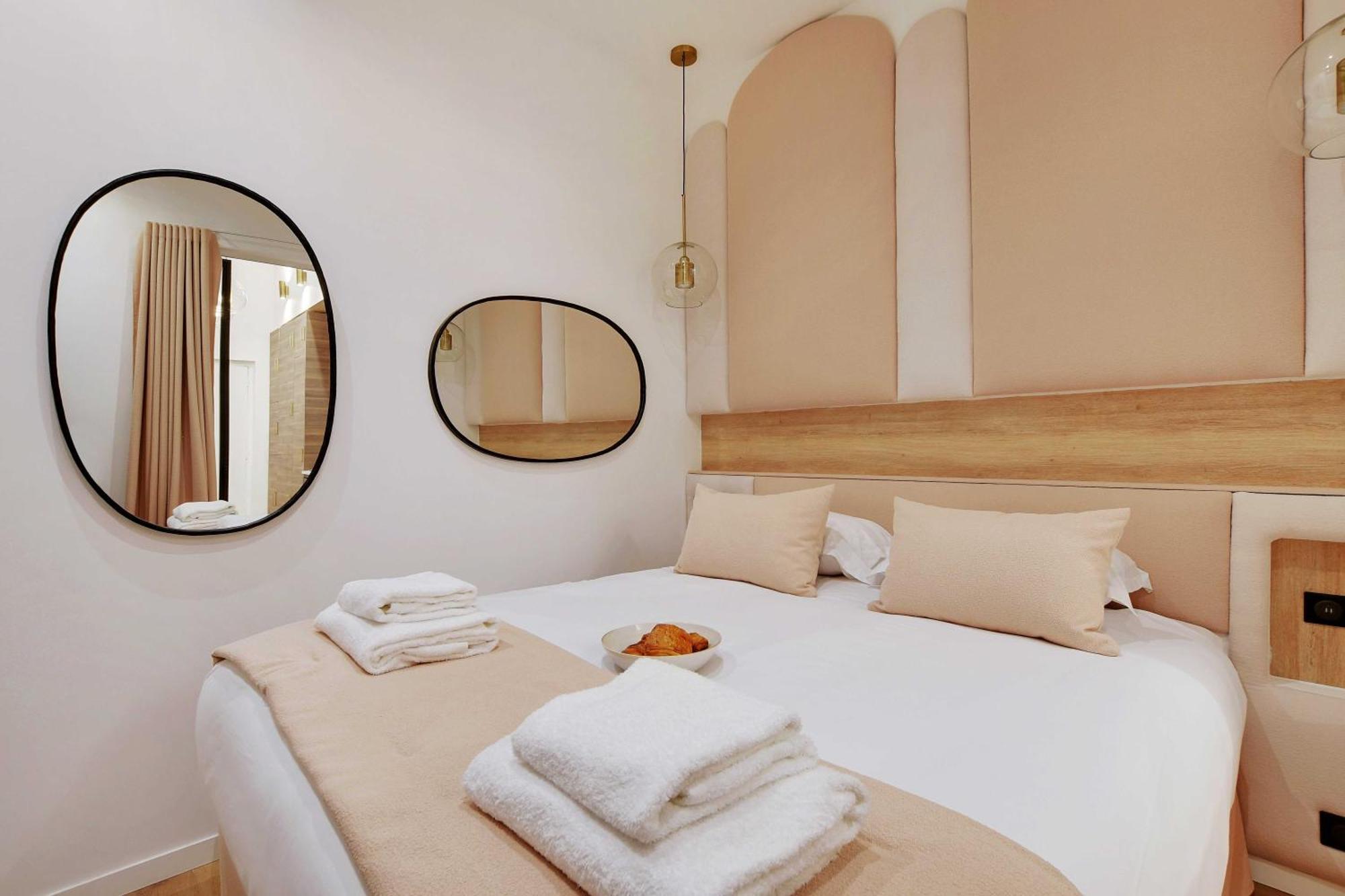Charming Apartment - 1Br-4P - Ac - Marais ปารีส ภายนอก รูปภาพ