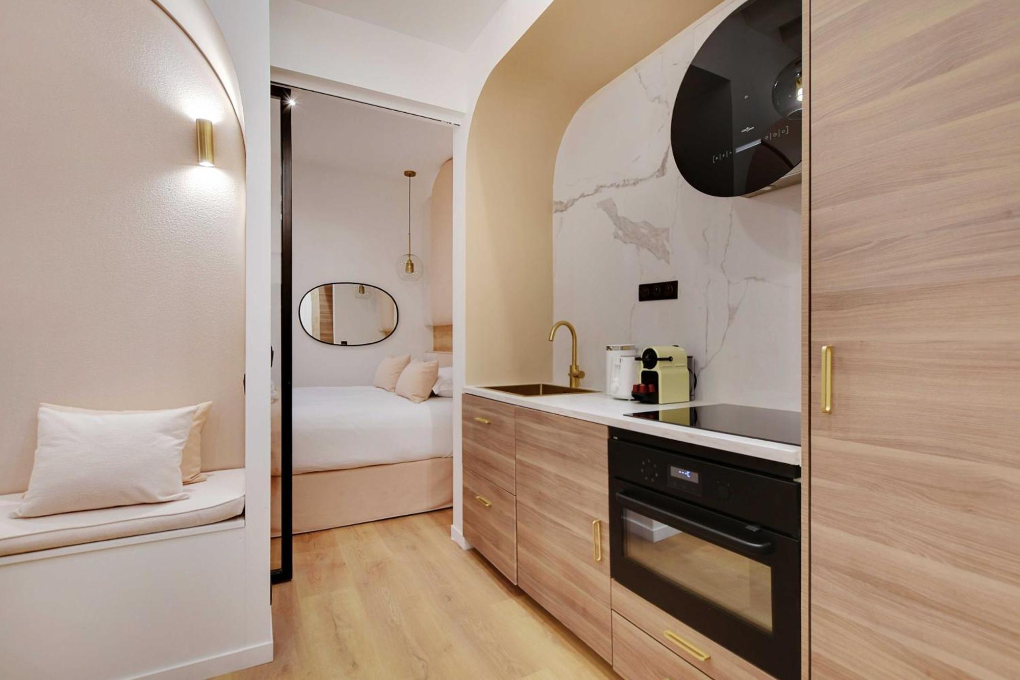 Charming Apartment - 1Br-4P - Ac - Marais ปารีส ภายนอก รูปภาพ