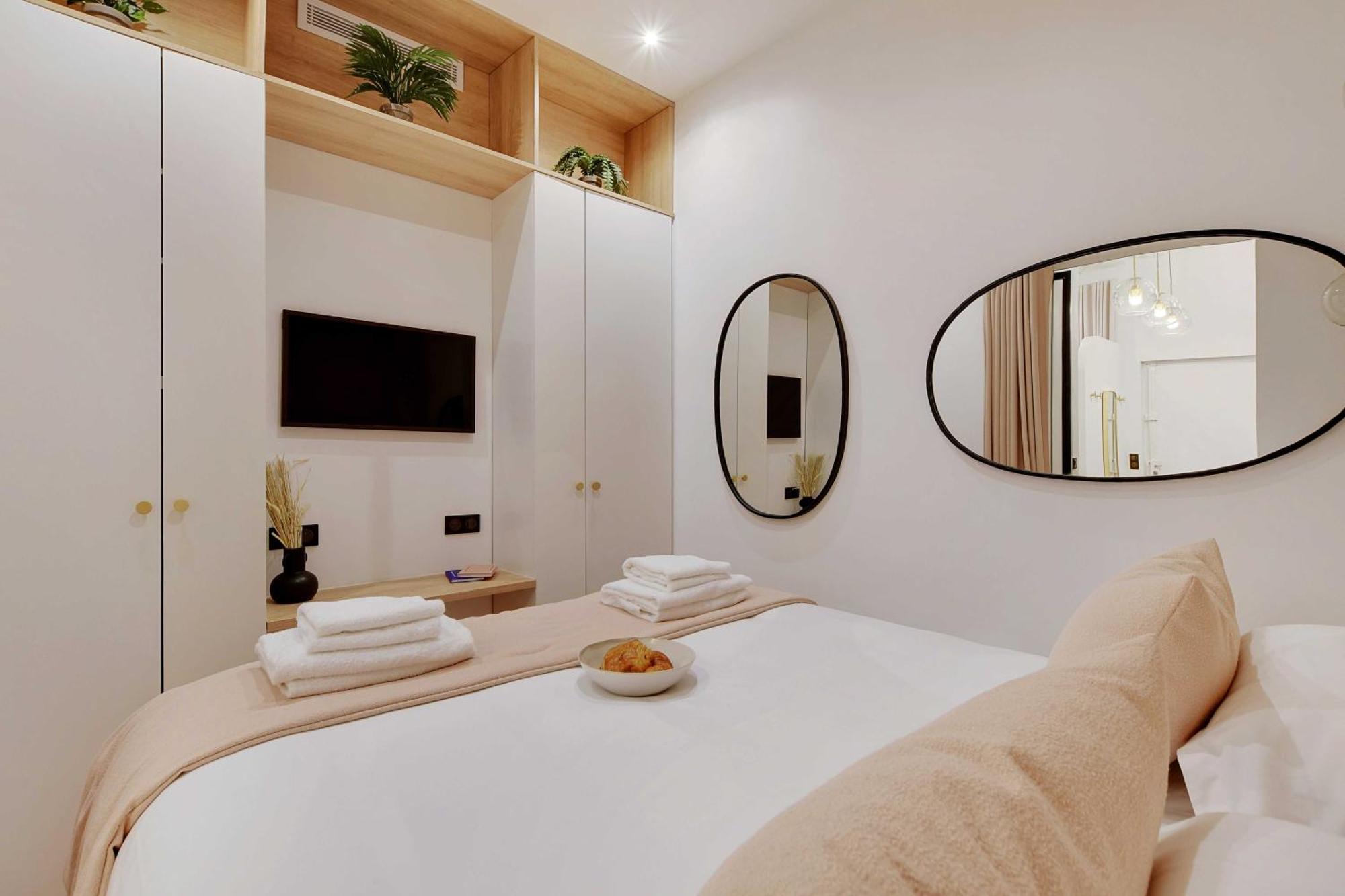 Charming Apartment - 1Br-4P - Ac - Marais ปารีส ภายนอก รูปภาพ